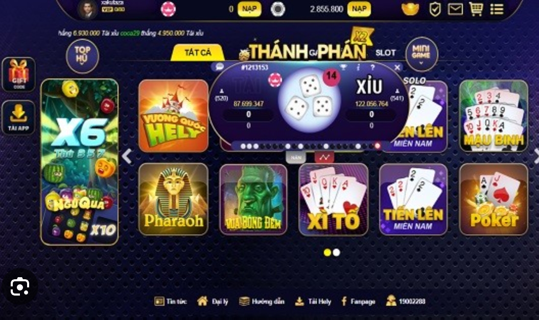 Game tài xỉu Fb88 uy tín nhất hiện nay