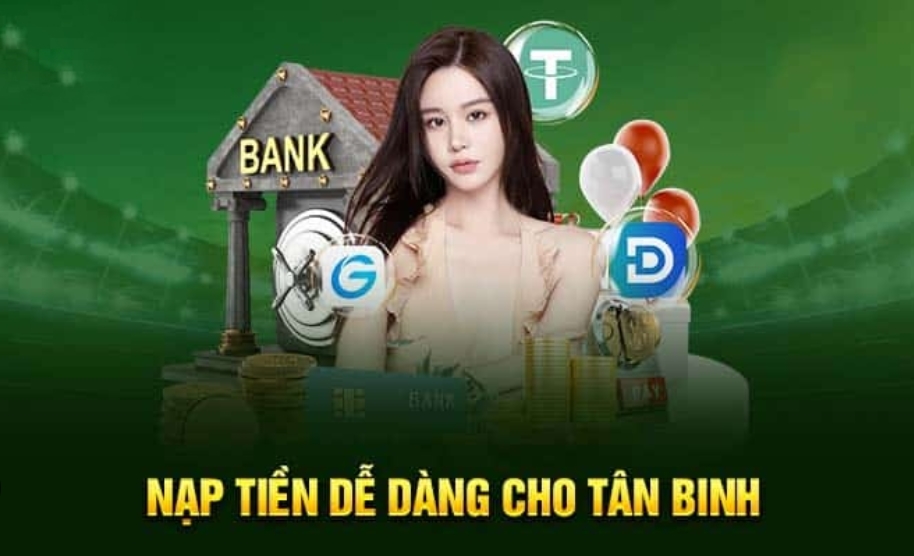 Nạp tiền Fb88 bằng ngân hàng