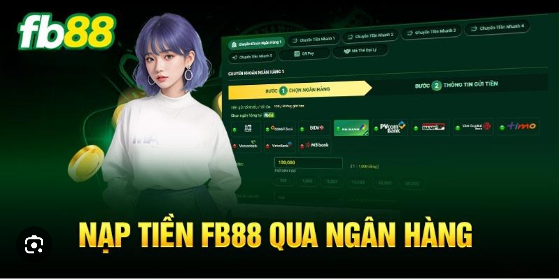 Nạp tiền Fb88  bằng Viettel pay