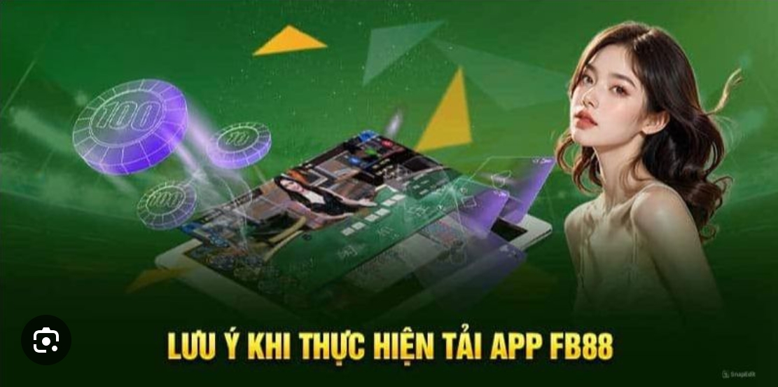 thực hiện tải app Fb88 IOS và trên android