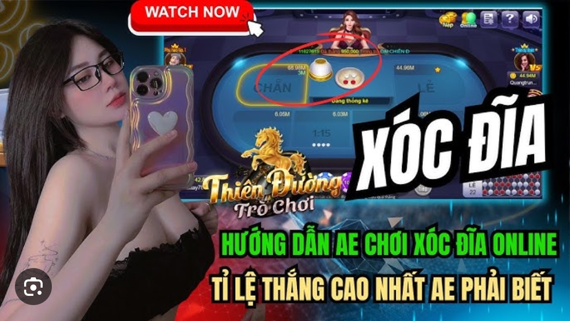 Xóc đĩa - hoạt động dịch vụ thu hút đông đảo người chơi tại Game xóc đĩa đổi thưởng Fb88